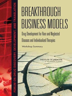 cover image of Breakthrough Business Models